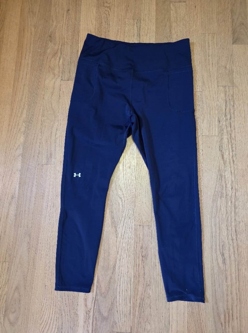 Under Armour Navy Athletic Leggings Size 1x